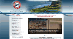 Desktop Screenshot of confepach.cl